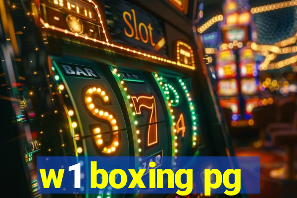 w1 boxing pg